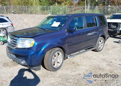 2013 Honda Pilot Ex-L из США, поврежденный, VIN 5FNYF4H69DB070377